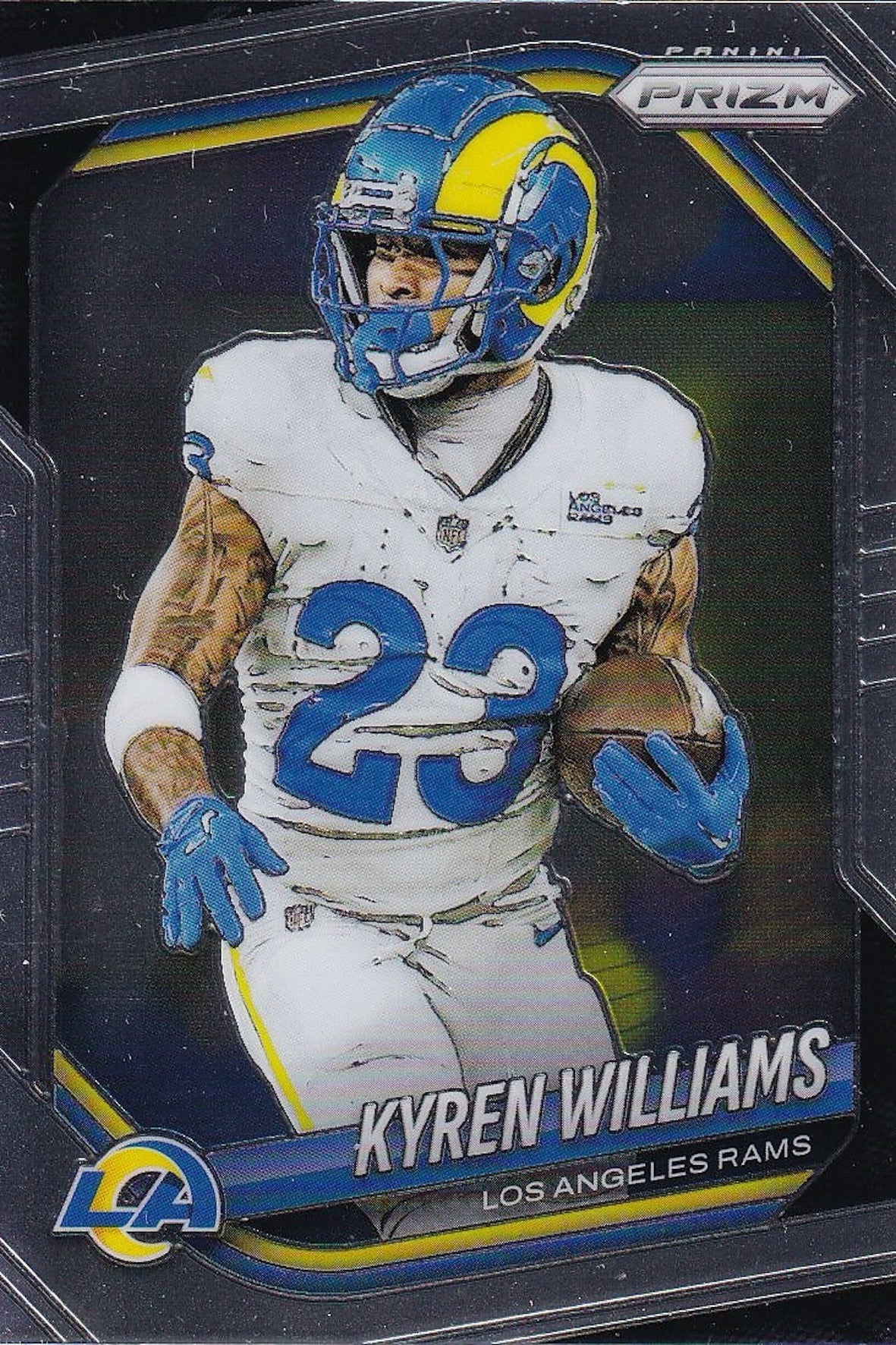 Kyren Williams Base Card #138 - 2025 Panini Prizm Football | Los Angeles Rams