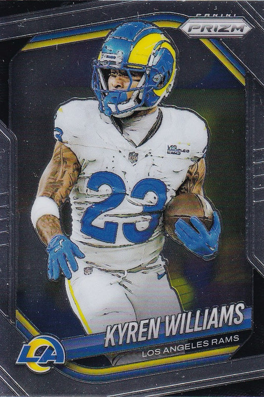 Kyren Williams Base Card #138 - 2025 Panini Prizm Football | Los Angeles Rams