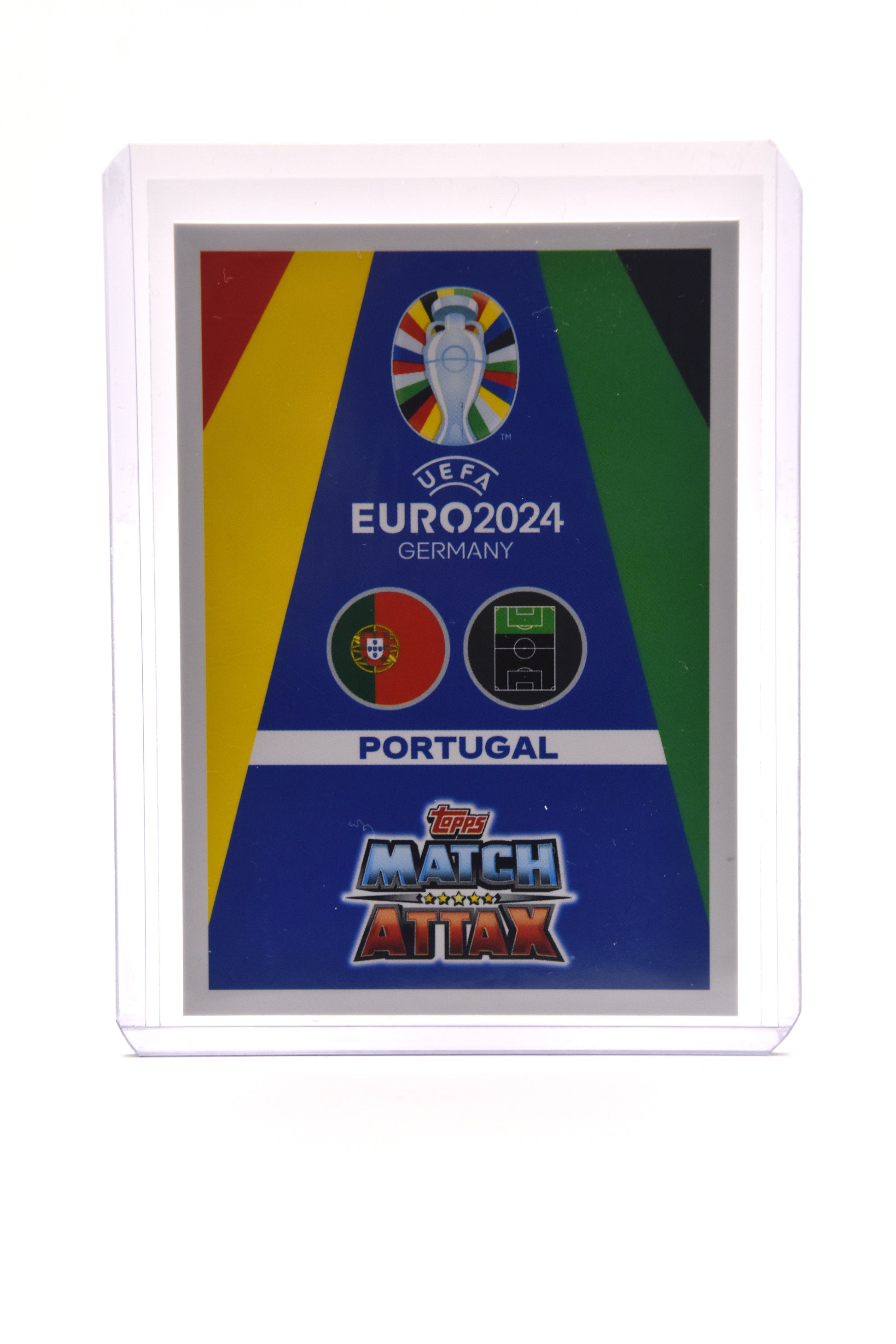 LE2 Cristiano Ronaldo (Portugal) Limited Edition Card - Match Attax Uefa Euro 2024 back