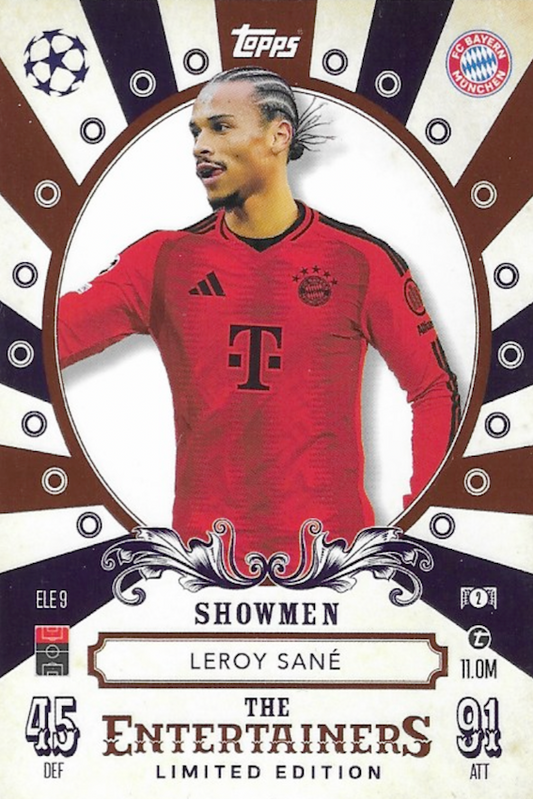 Topps Match Attax 2024/2025 1st Edition Football Cards - UEFA Champions League (English) Topps Match Attax 2024/2025 1st Edition Football Cards - UEFA Champions League (English)