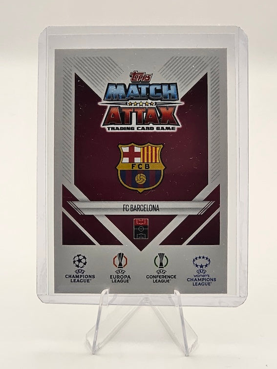 Lamine Yamal Hot Prospect Card (#352) Topps Match Attax Extra 2024/2025 (24/25) FC Barcelona