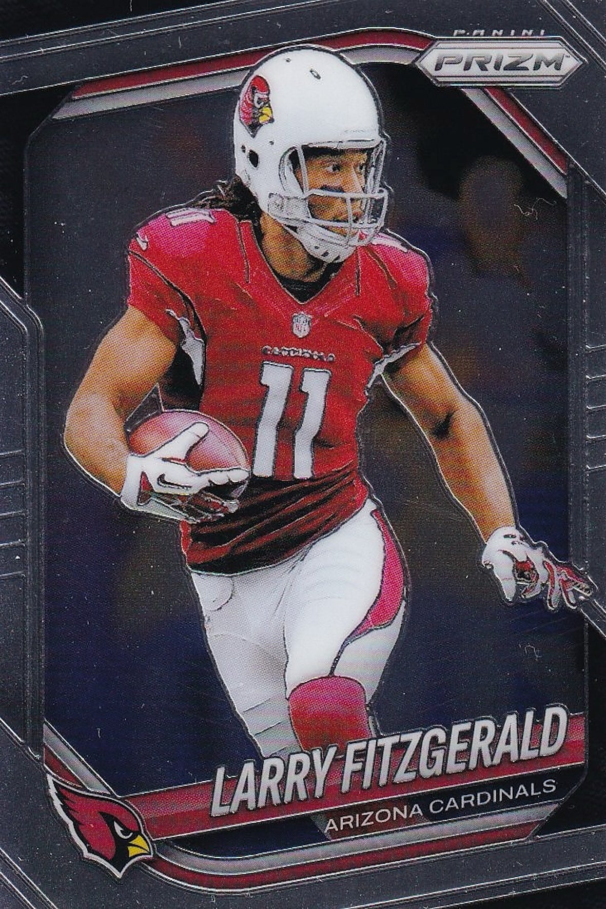 Larry Fitzgerald Base Card #299 - 2025 Panini Prizm Football | Arizona Cardinals