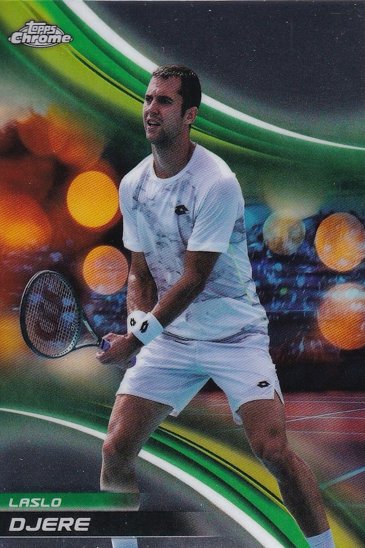 Laslo Dere Base Card #150 - Topps Chrome Tennis 2025