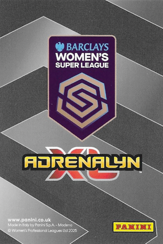 Lauren James Platinum Baller Numbered Card 23/50 - 2025 Women's Super League Adrenalyn XL By Panini