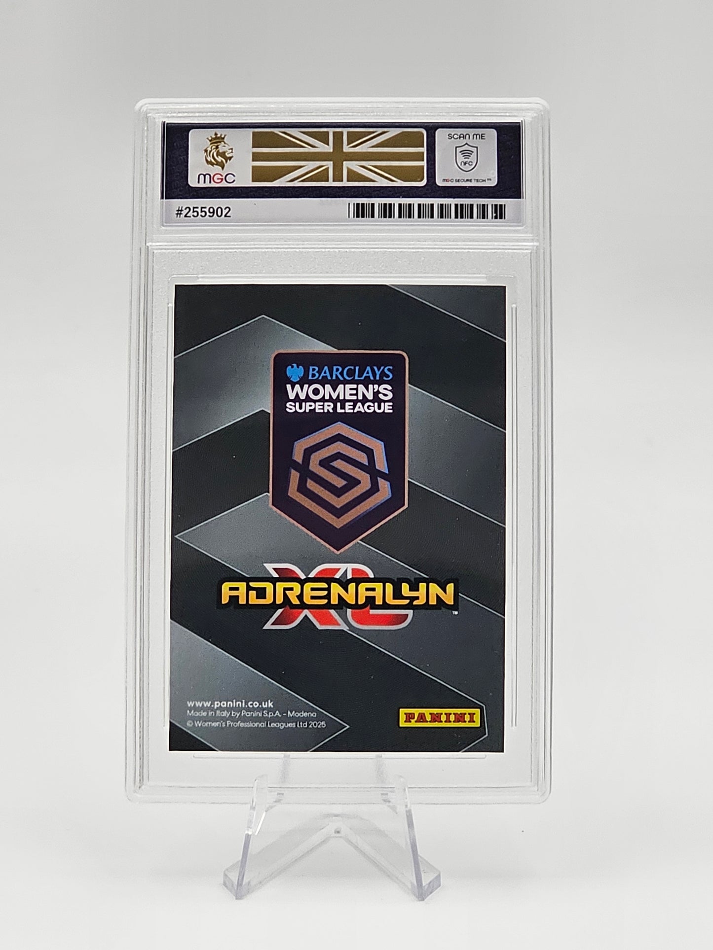 Lauren James Platinum Baller Numbered Card 23/50 - 2025 Women's Super League Adrenalyn XL By Panini (MGC 10 Graded)