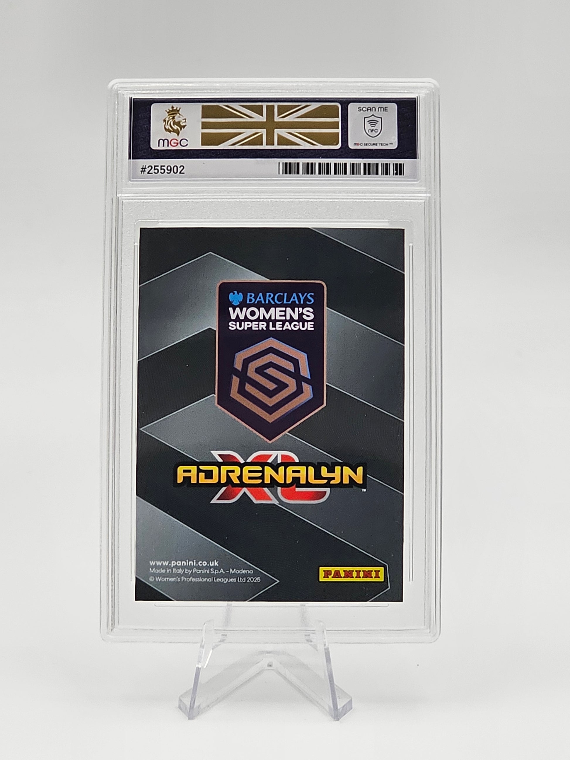Lauren James Platinum Baller Numbered Card 23/50 - 2025 Women's Super League Adrenalyn XL By Panini (MGC 10 Graded)