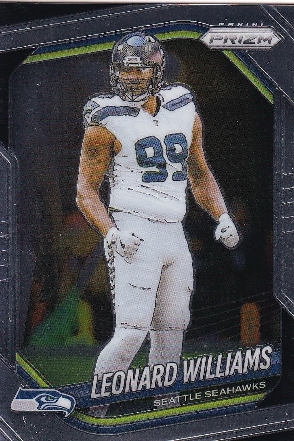 Leonard Williams Base Card #183 - 2025 Panini Prizm Football