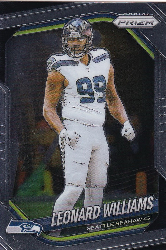 Leonard Williams Base Card #183 - 2025 Panini Prizm Football