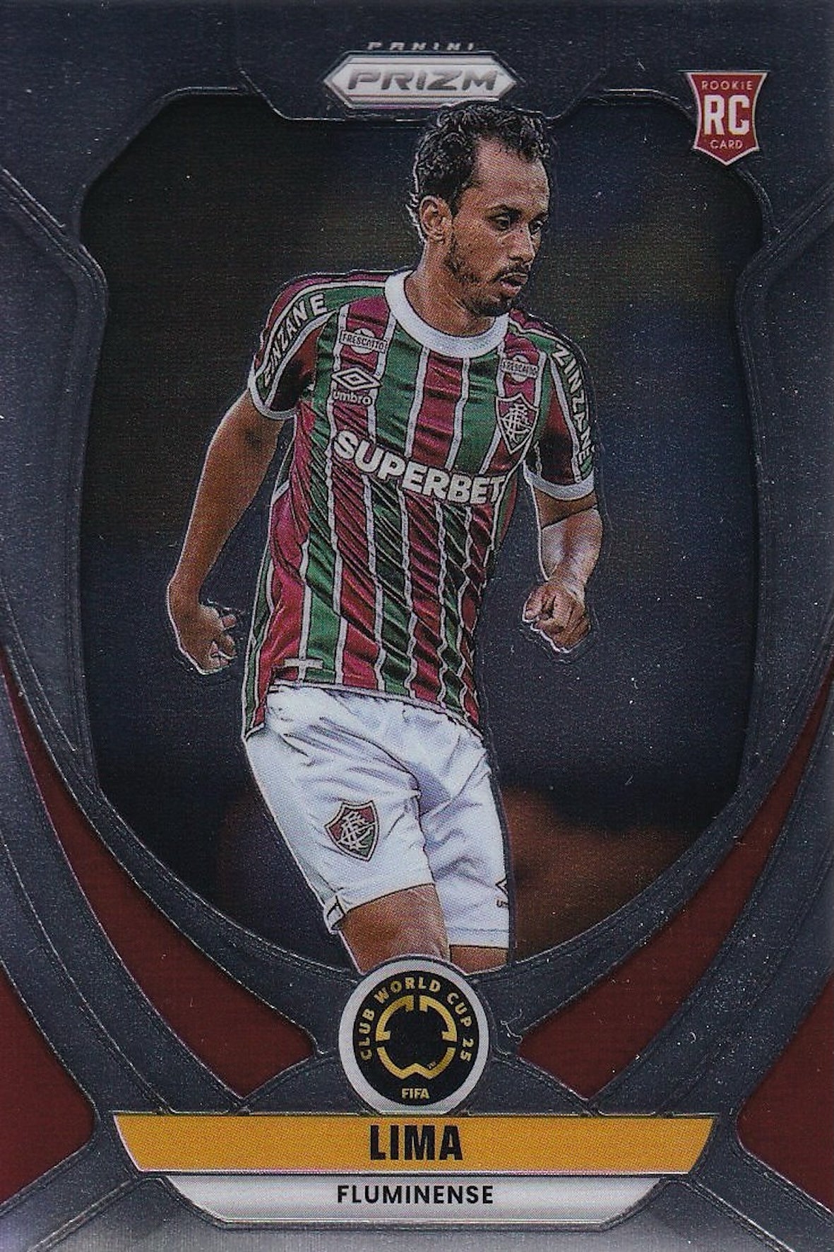 Lima Rookie (RC) Card #115 - Panini Prizm FIFA Club World Cup 25 (2025) Fluminense FC