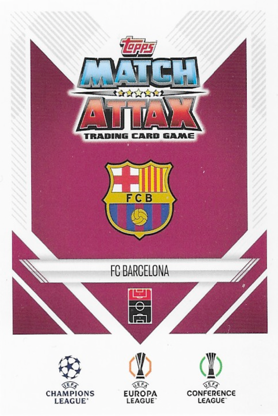 Leo Messi Vintage Vibes Legend Card No 420 - Topps Match Attax 2024/25 1st Edition