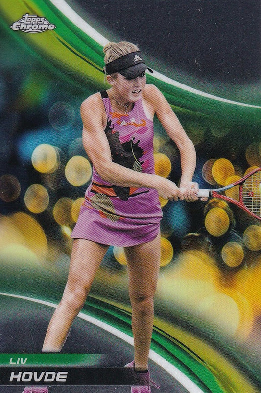 Liv Hovde Base Card #207 - Topps Chrome Tennis 2025