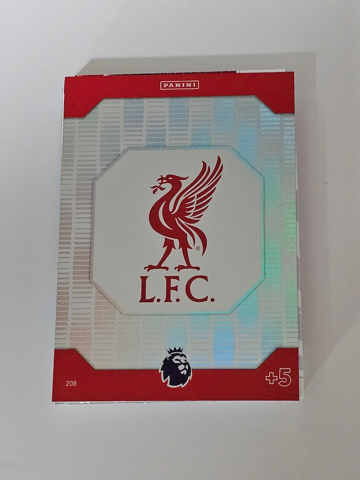 Liverpool FC Full Team Set - Panini Adrenalyn XL Plus 2025 with Golden Baller