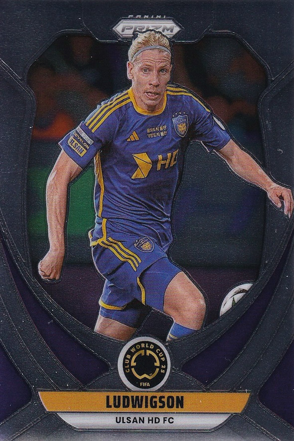 Ludwigson Base Card #190 - Panini Prizm FIFA Club World Cup 25 (2025) - Ulsan HD FC
