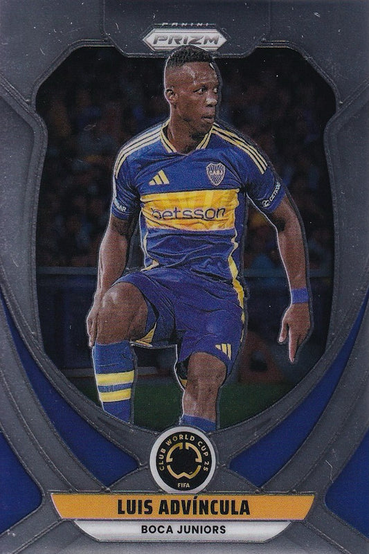 Luis Advincula Base Card #35 - Panini Prizm FIFA Club World Cup 25 (2025) - Boca Juniors