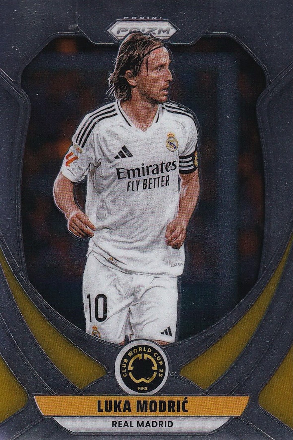 Luka Modric Base Card #165 - Panini Prizm FIFA Club World Cup 25 (2025) - Real Madrid