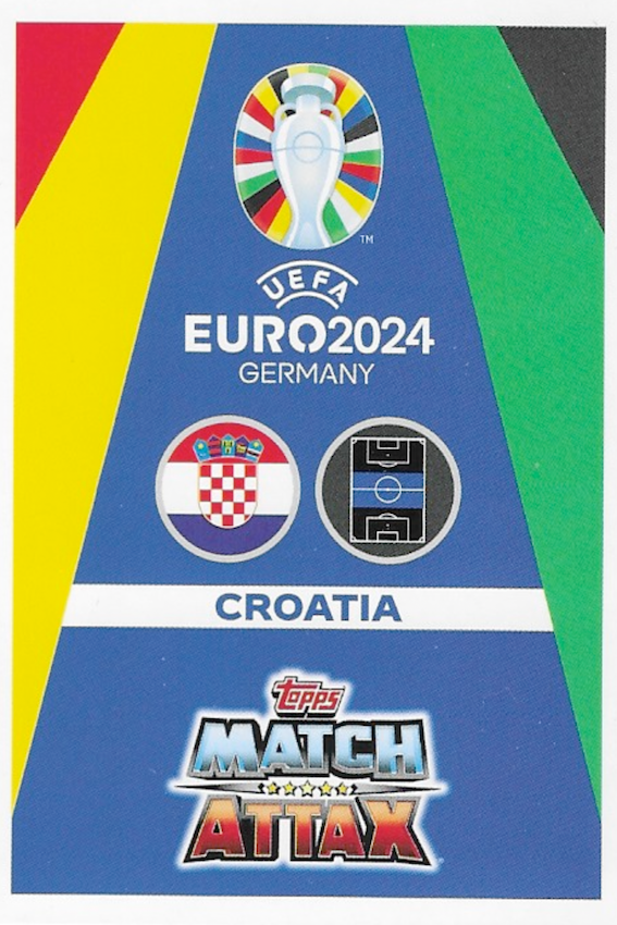Luka Modric Purple U XI 6 Ultimate Card - Topps Match Attax Euro 2024 Wayne Jackson Gaming Luka Modric Purple U XI 6 Ultimate Card - Topps Match Attax Euro 2024 Wayne Jackson Gaming