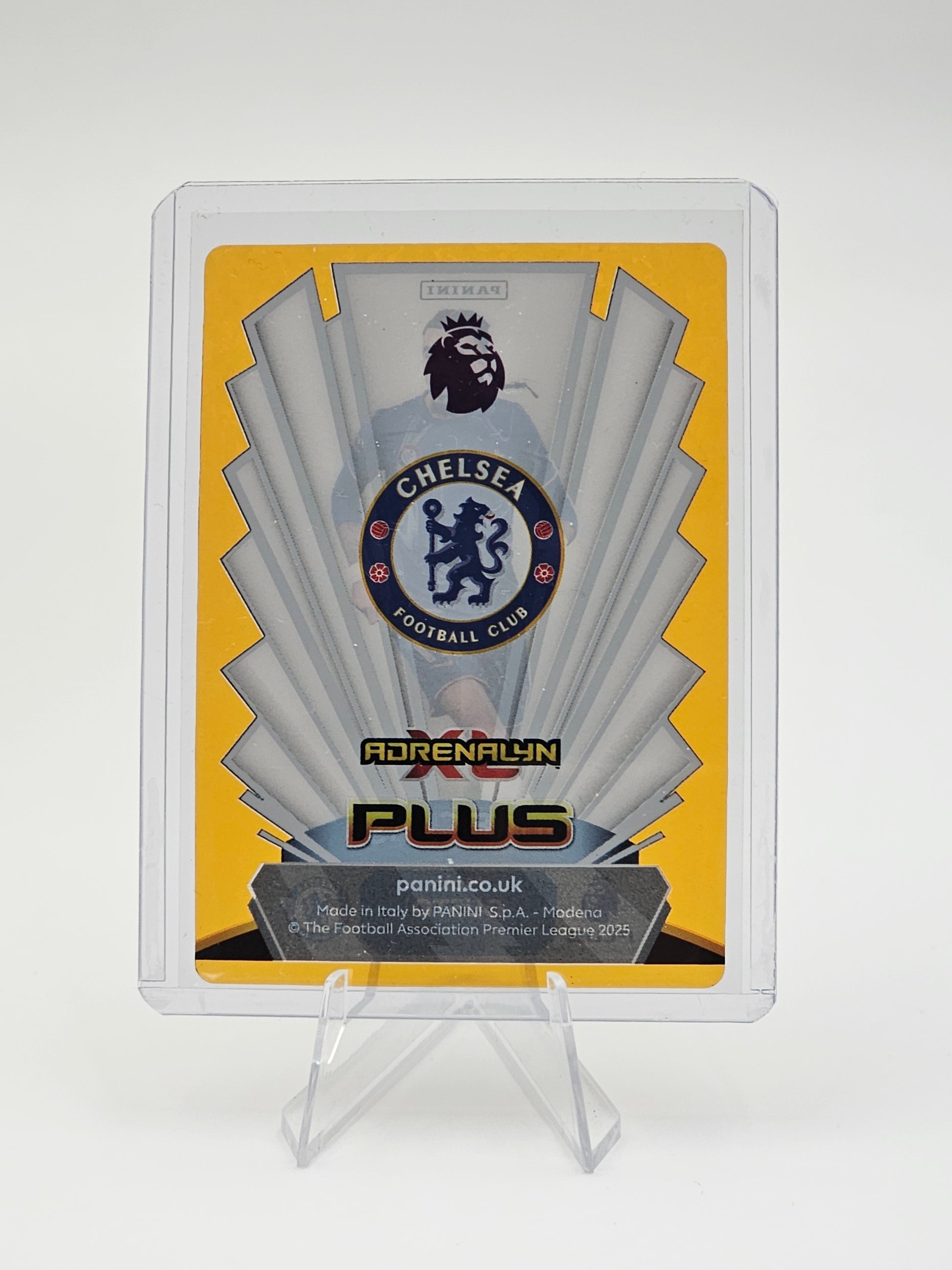Malo GUSTO PURE CLASS Display Box Parallel Card 19/149 2025 Adrenalyn XL PLUS