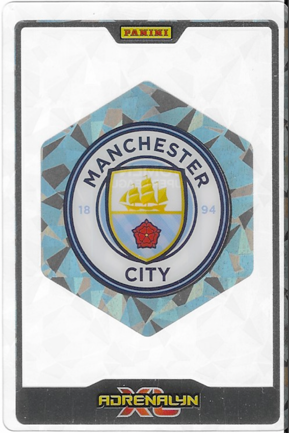 Manchester City CRYSTAL CREST CARD - 2025 Adrenalyn XL Women's Super League WSL