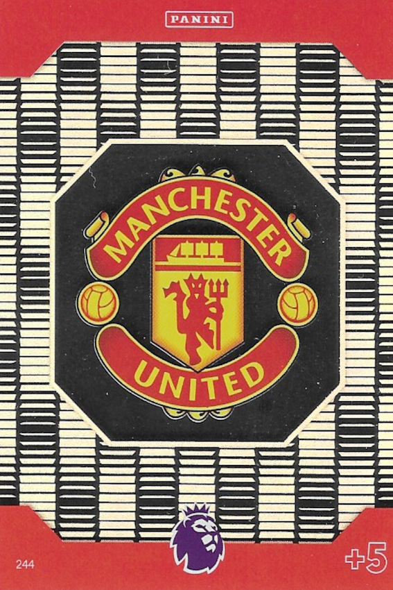 Full Team Set of all 18 Manchester United Cards - Panini Adrenalyn XL PLUS 2025
