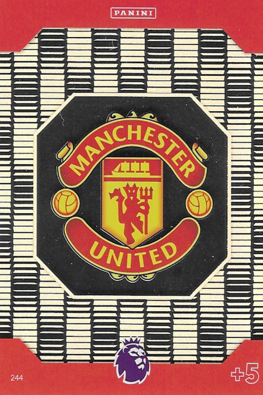 Full Team Set of all 18 Manchester United Cards - Panini Adrenalyn XL PLUS 2025