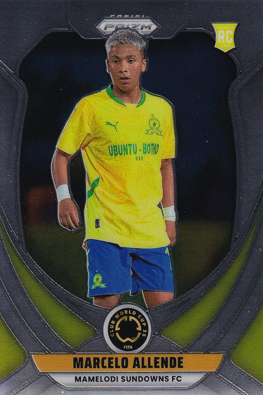 Marcelo Allende Rookie (RC) Base Card #131 - Panini Prizm FIFA Club World Cup 25 (2025) - Mamelodi Sundowns F.C.