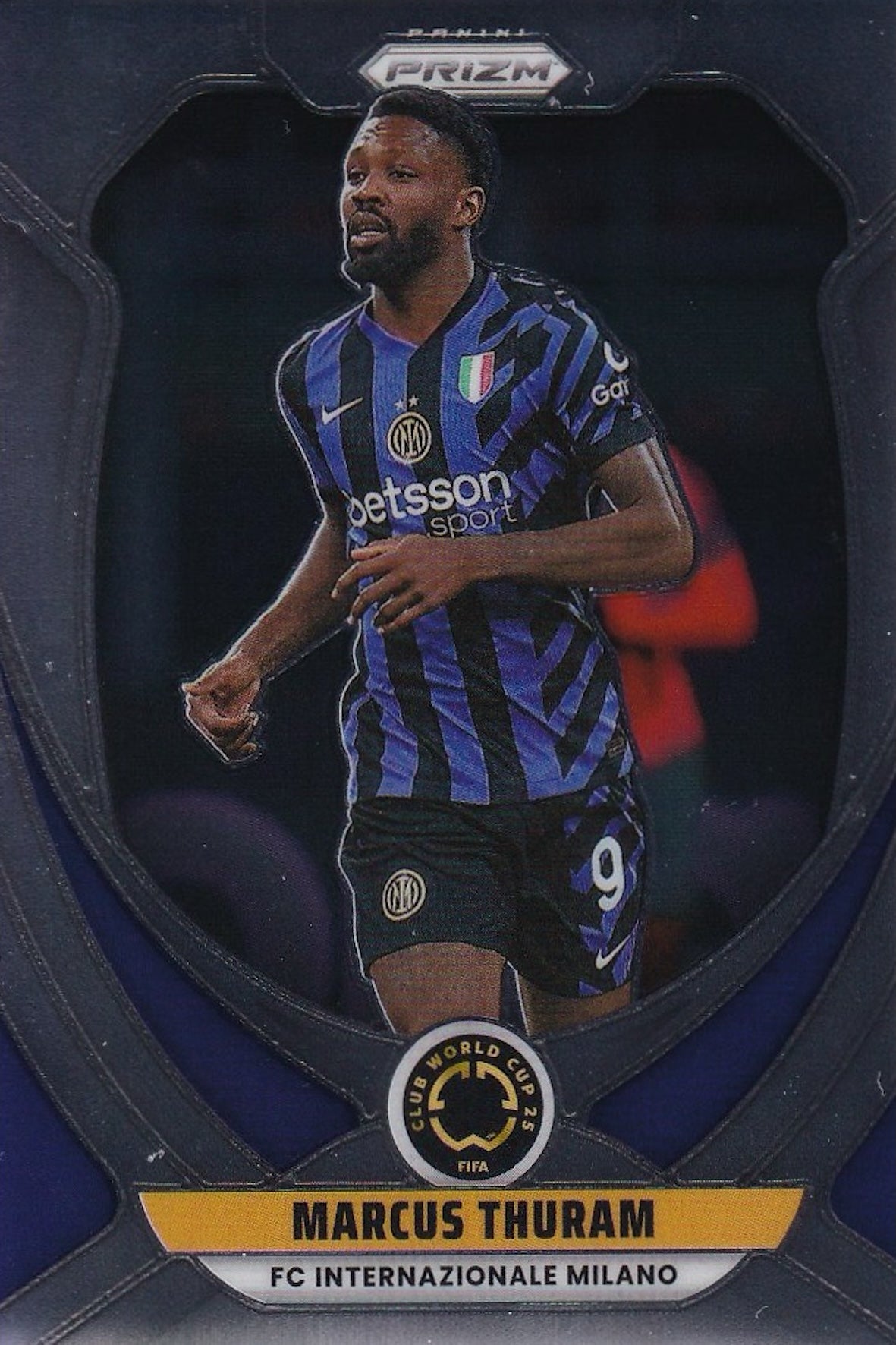 Marcus Thuram Base Card #92 - Panini Prizm FIFA Club World Cup 25 (2025) - Inter Milan