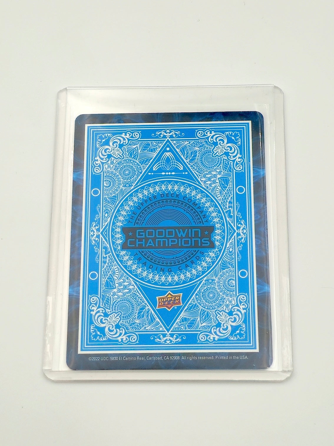 Maria Sharapova 2022 Upper Deck Goodwin Champions Playing Cards Q Diamonds