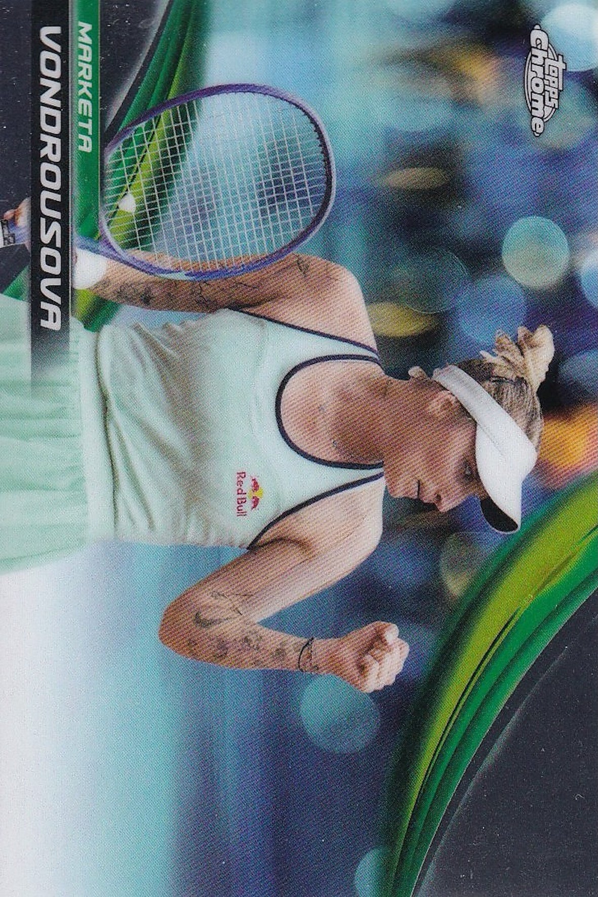 Marketa Vondrousova Base Card #284 - Topps Chrome Tennis 2025