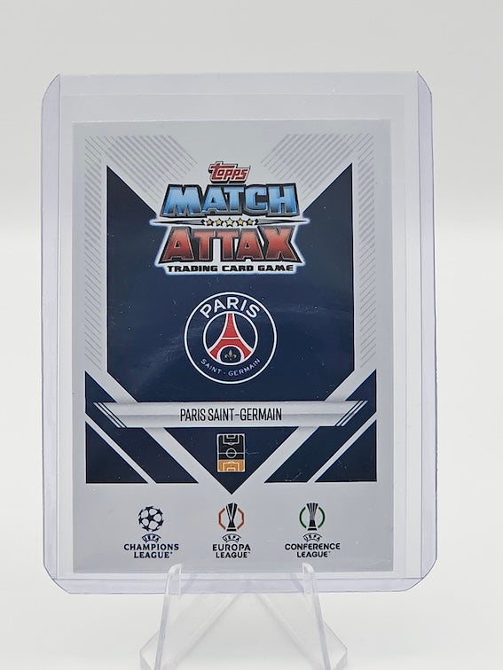 Marquinhos Immortal Icon Exclusive Card #II6 - Topps Match Attax 2024/2025 24/25 PSG - 1st Edition