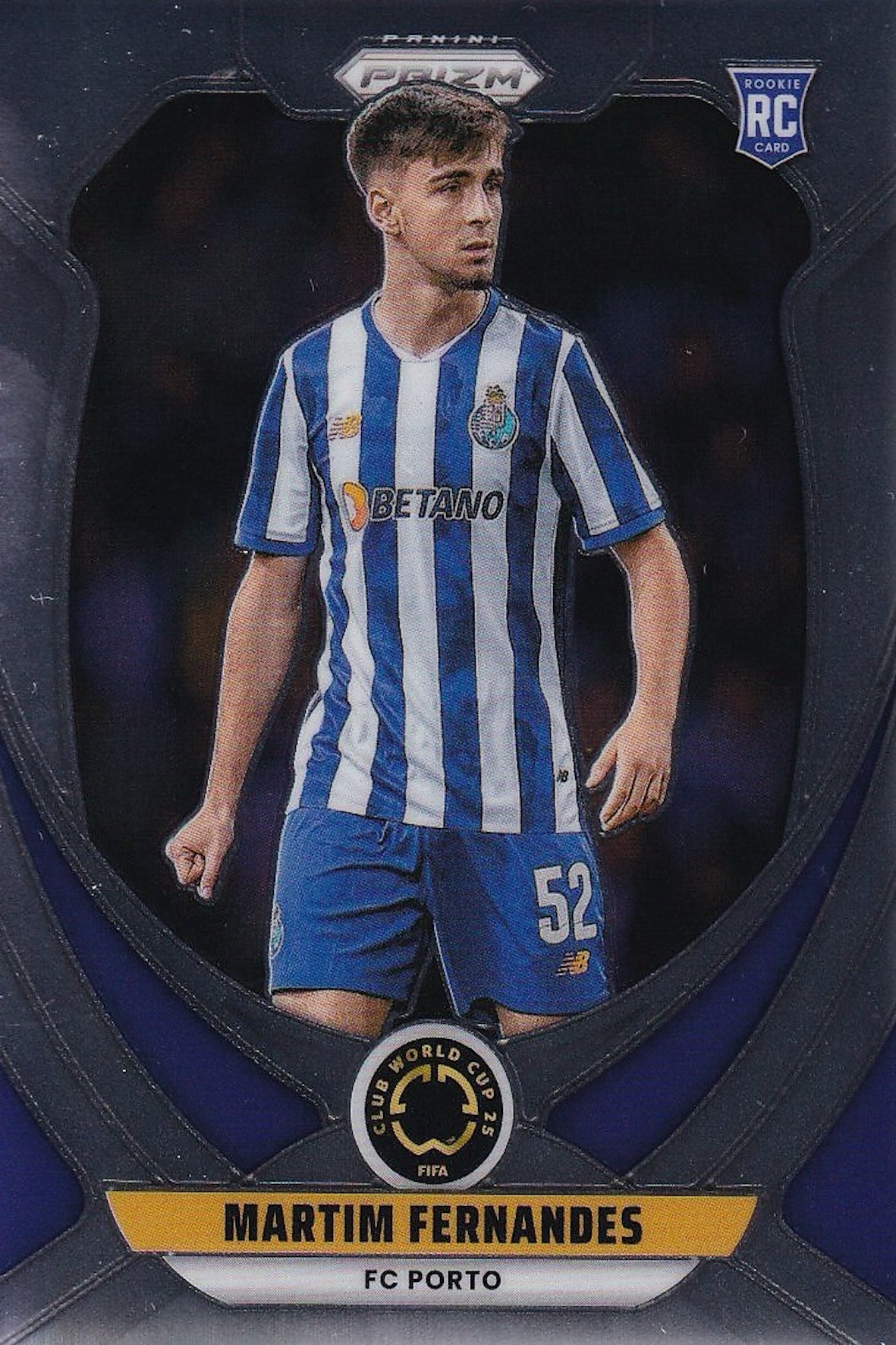 Martim Fernandes Rookie (RC) Base Card #97 - Panini Prizm FIFA Club World Cup 25 (2025) - FC Porto
