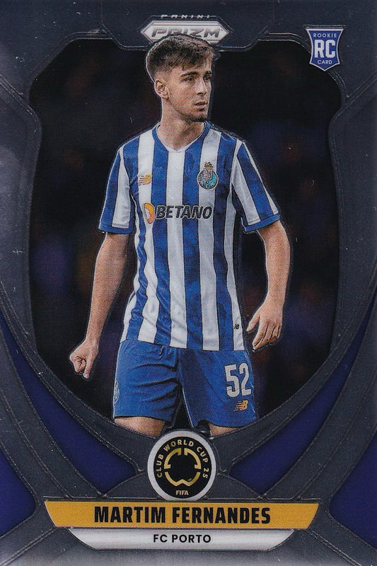Martim Fernandes Rookie (RC) Base Card #97 - Panini Prizm FIFA Club World Cup 25 (2025) - FC Porto