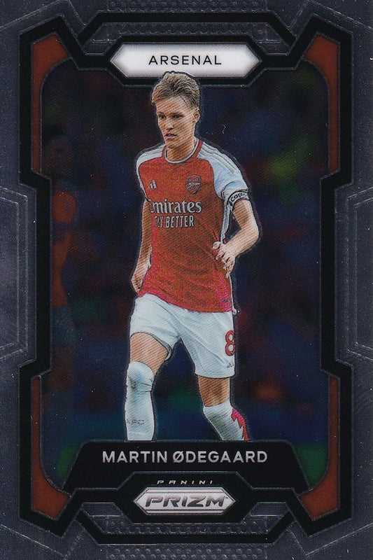 Martin Odegaard Base Card #19 - Panini Prizm Premier League 23-24 (Arsenal) 2023/2024