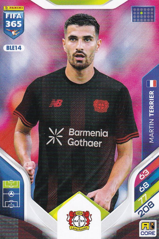 Martin Terrier Base Card #BLE14 - Panini Adrenalyn XL FIFA 365 2026