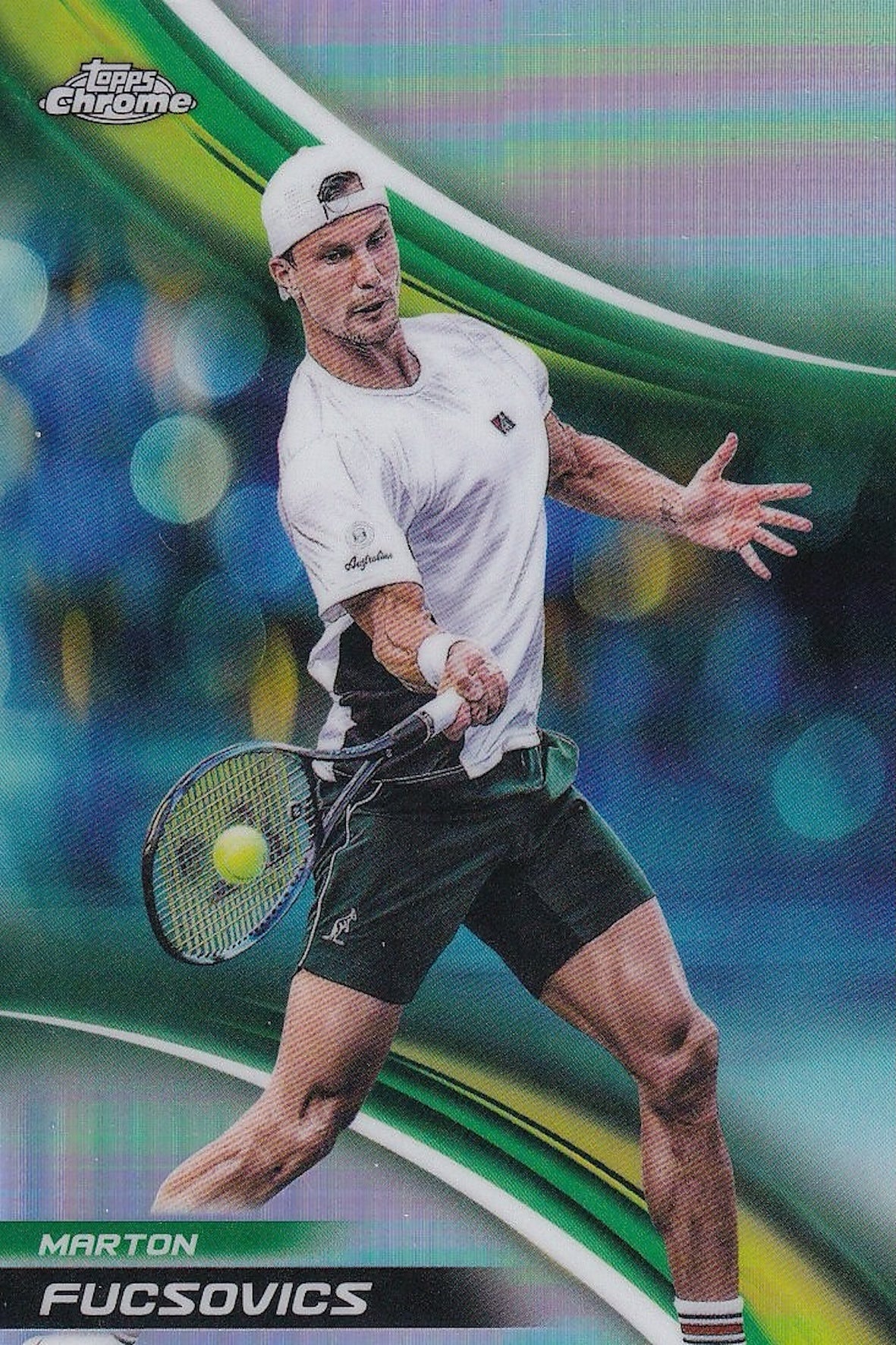 Márton Fucsovics Base Card #115 - Topps Chrome Tennis 2025
