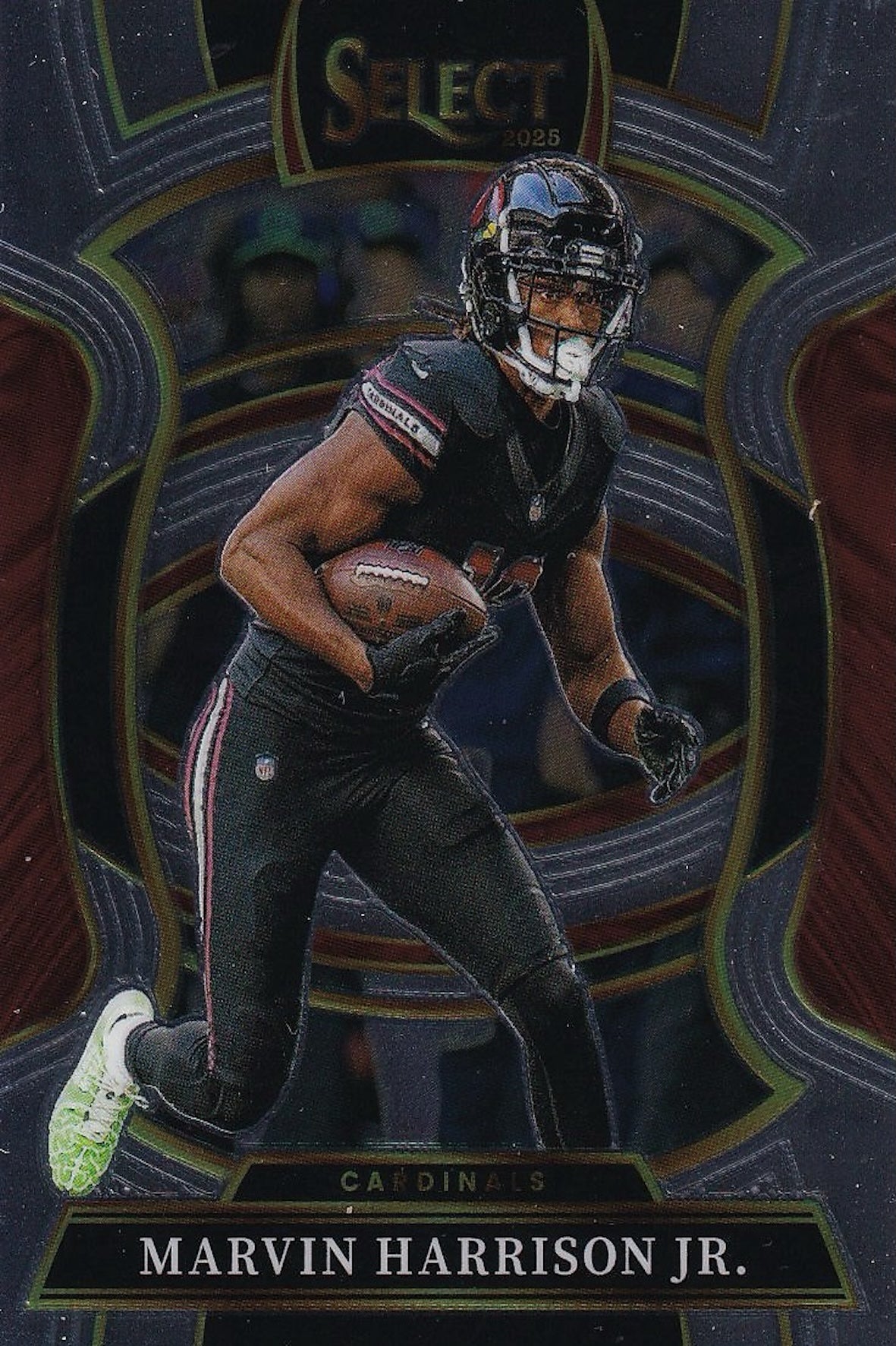 Marvin Harrison JR Base Card #22 - 2025 Panini Select Football | Arizona Cardinals
