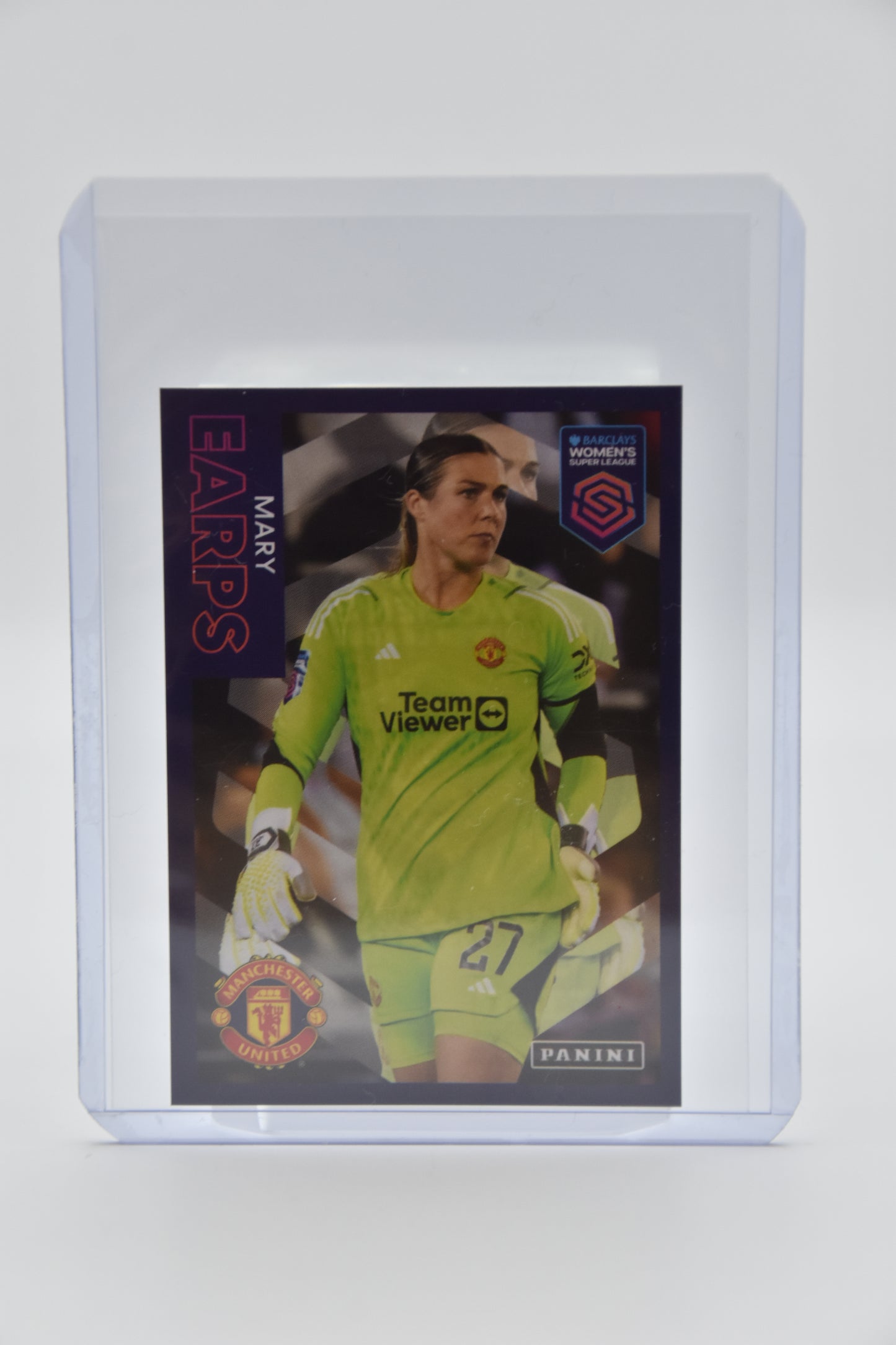 Mary Earps Sticker Number 335 - Manchester United (WSL 2024) By Panini