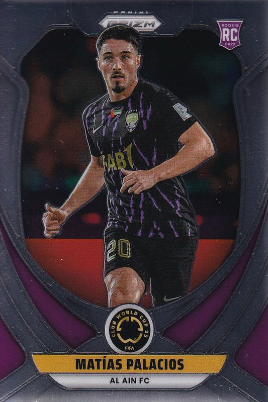 Matías Palacios 2025 Panini Prizm FIFA Club World Cup Base Rookie Card #10 Al Ain FC