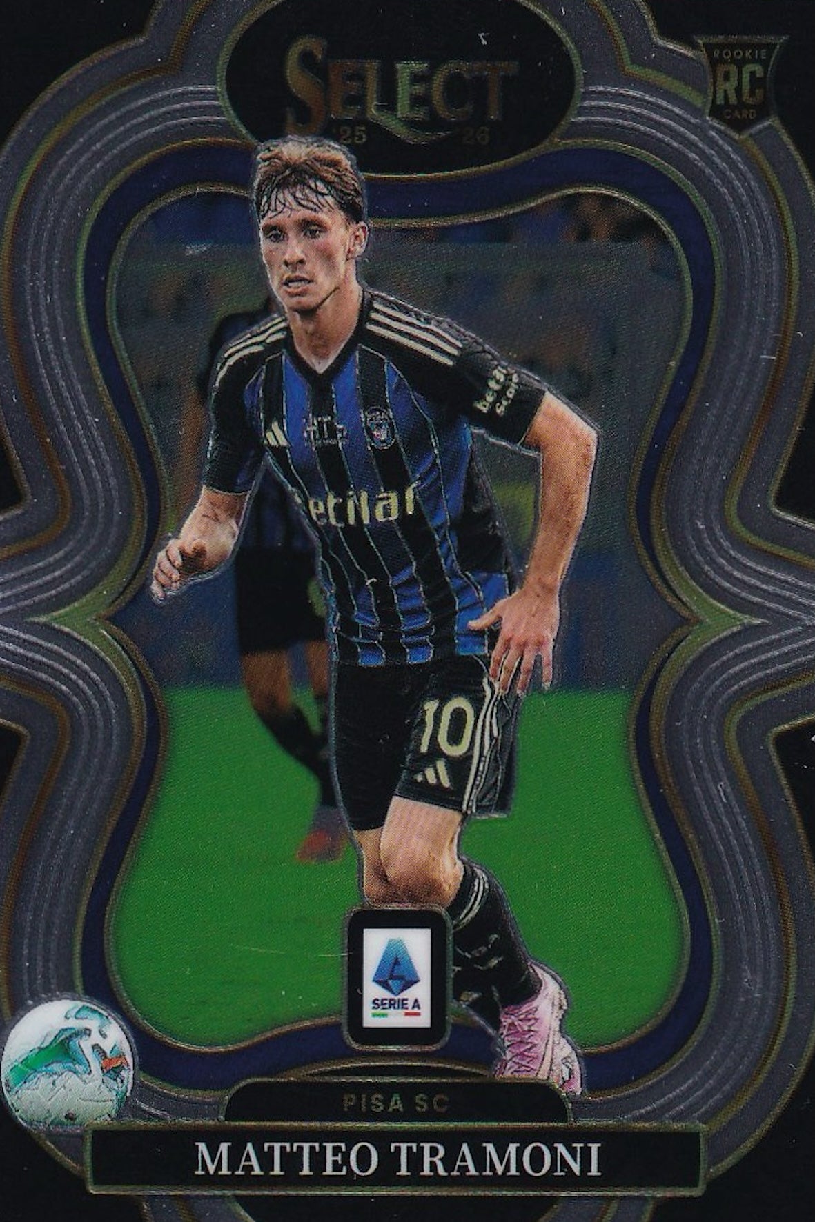Matteo Tramoni #193 Panini Select Rookie RC Card 25/26 - Pisa SC