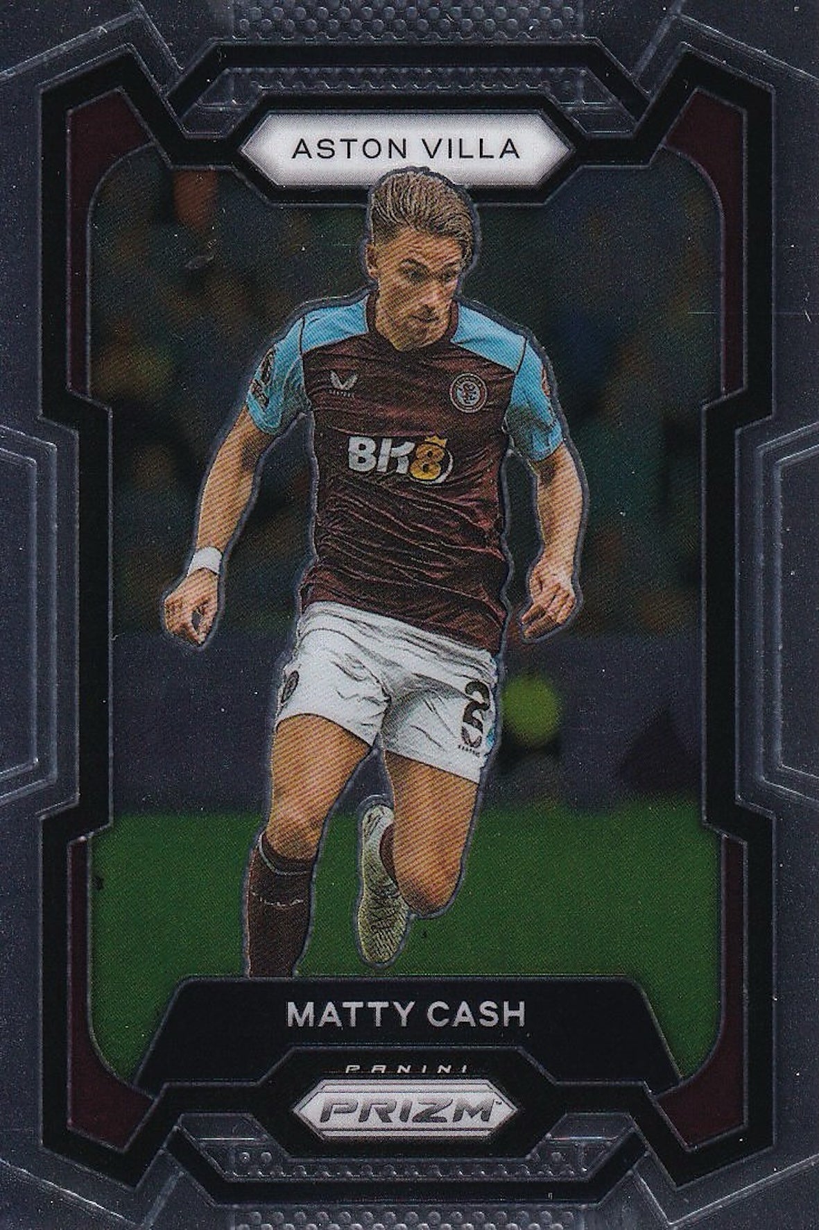 Matty Cash Base Card #107 - Panini Prizm Premier League 23-24 2023-2024 (Aston Villa)
