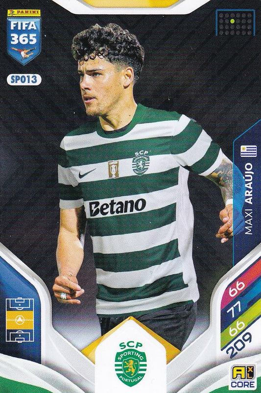 Maxi Araujo Base Card #SPO13 - Panini Adrenalyn XL FIFA 365 2026