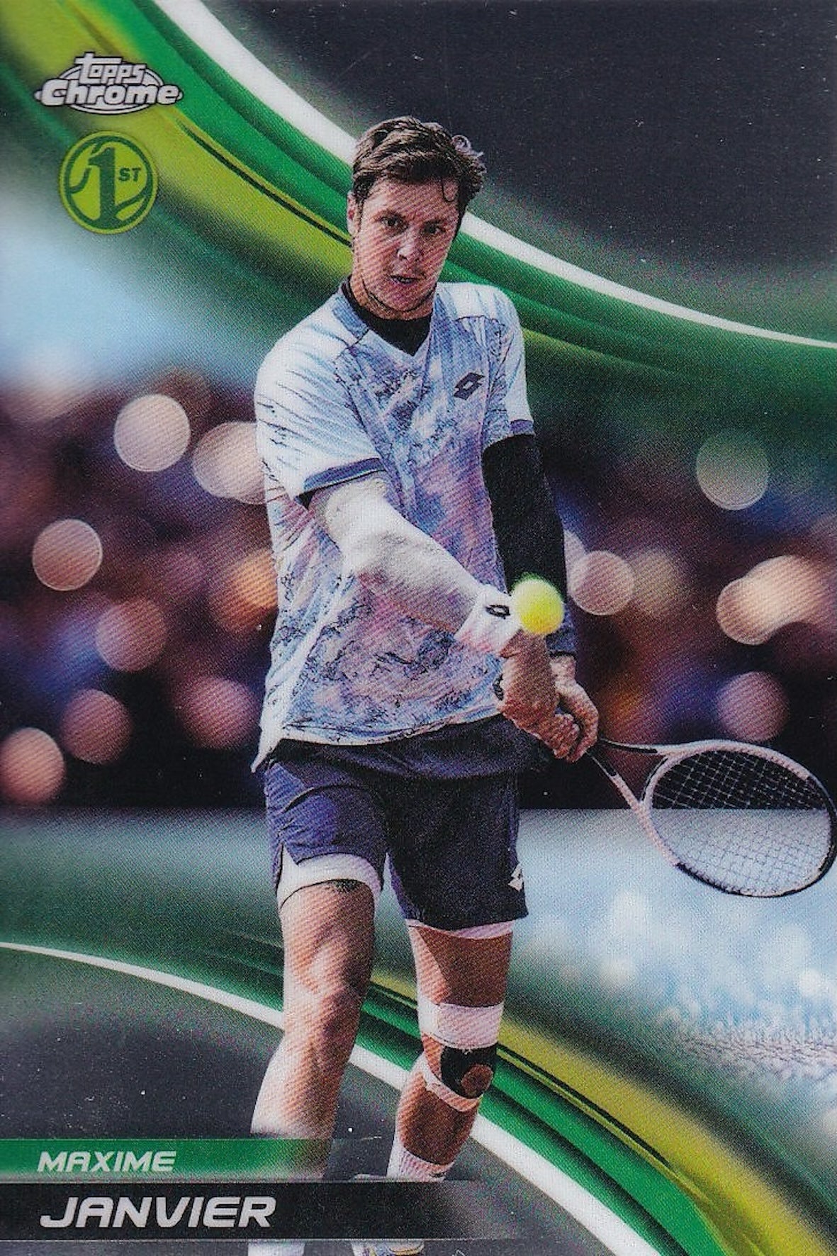 Maxime Janvier 1st Base Card #243 - 2025 Topps Chrome Tennis