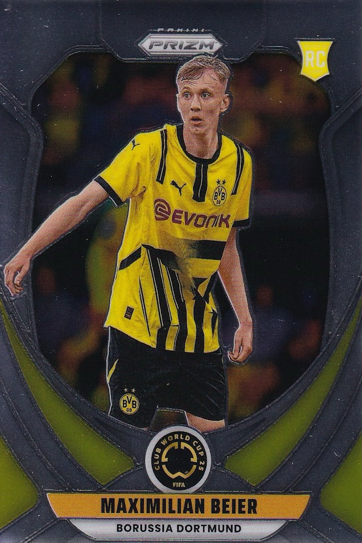 Maximilian Beier Rookie #49 - 2025 Panini Prizm FIFA Club World Cup