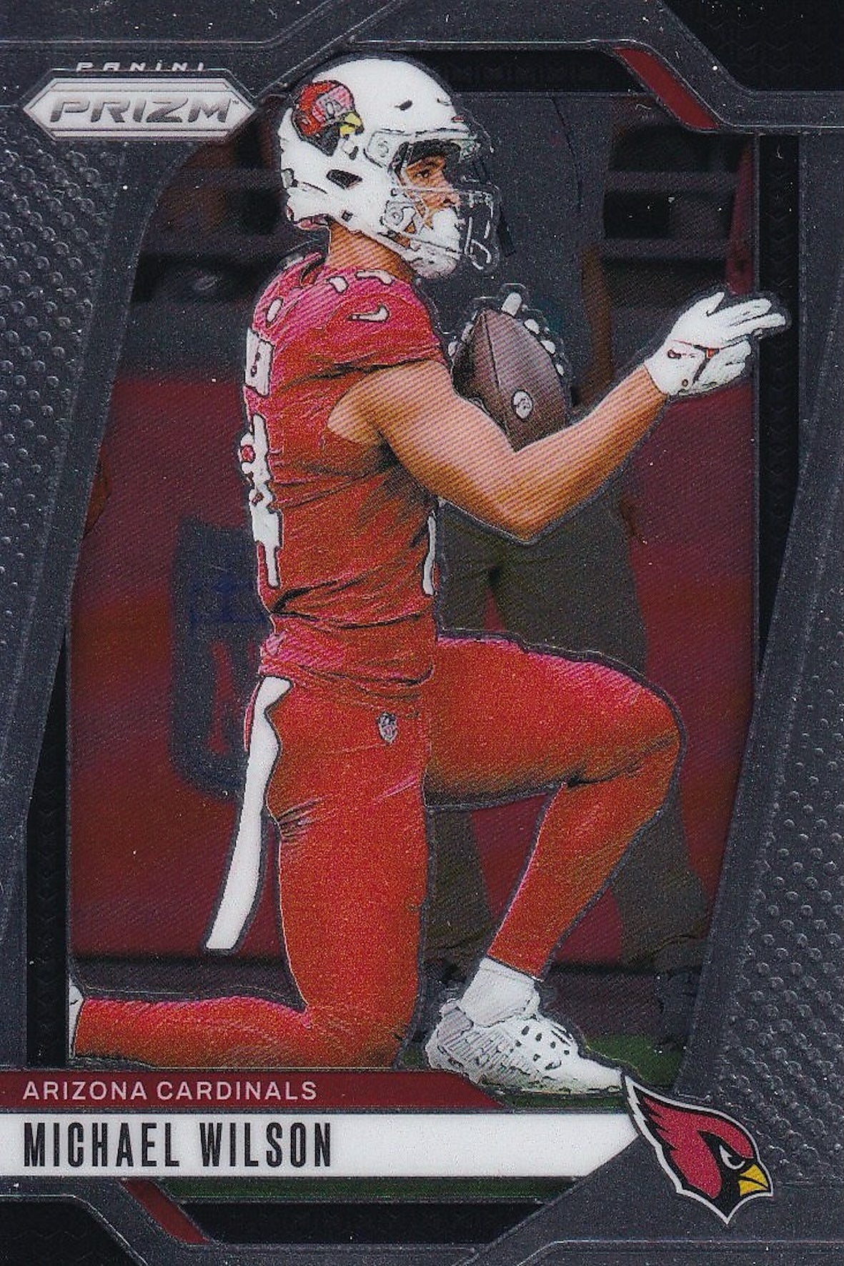 Michael Wilson Base Card #3 - 2024 Panini Prizm Football | Arizona Cardinals
