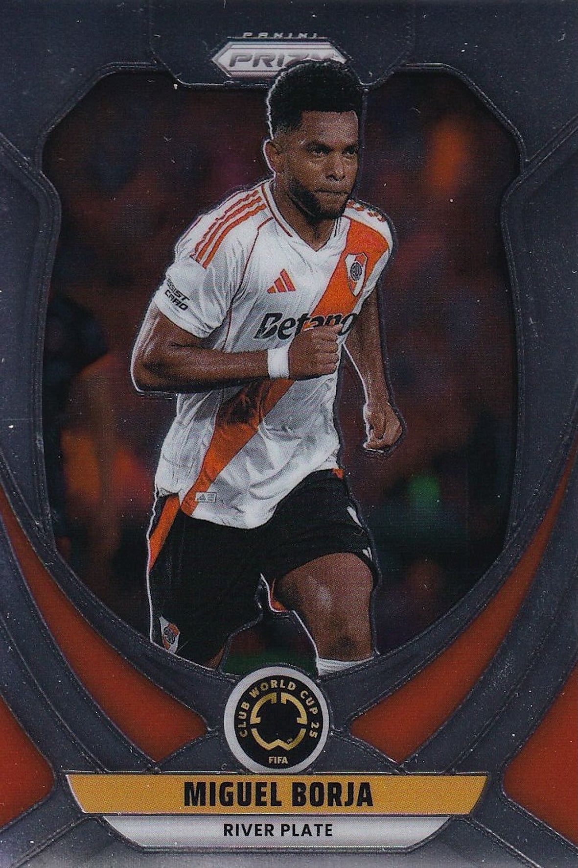 Miguel Borja Base Card #178 - Panini Prizm FIFA Club World Cup 25 (2025) - River Plate