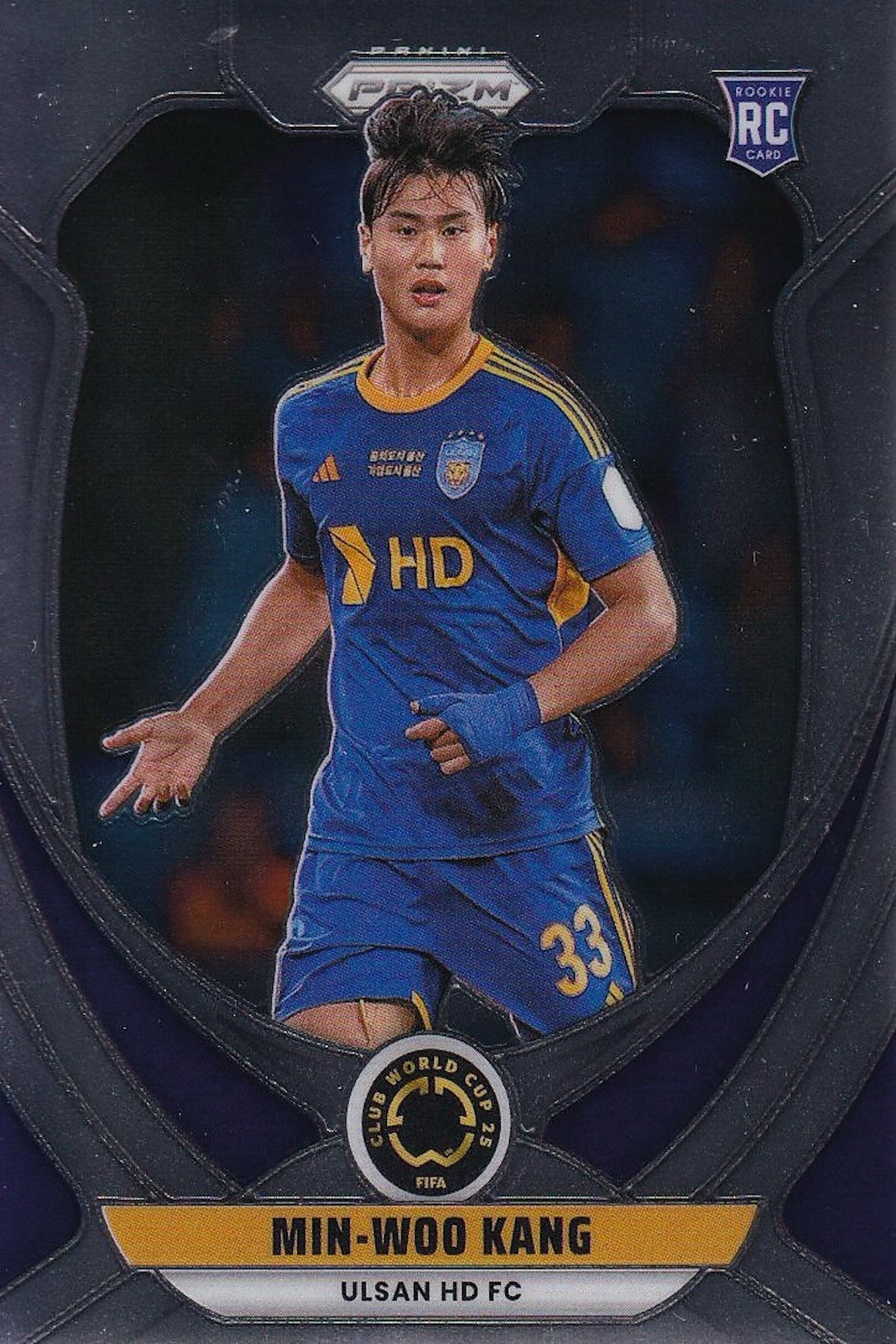 Min-Woo Kang Base Card #192 - Panini Prizm FIFA Club World Cup 25 (2025) - Ulsan HD FC