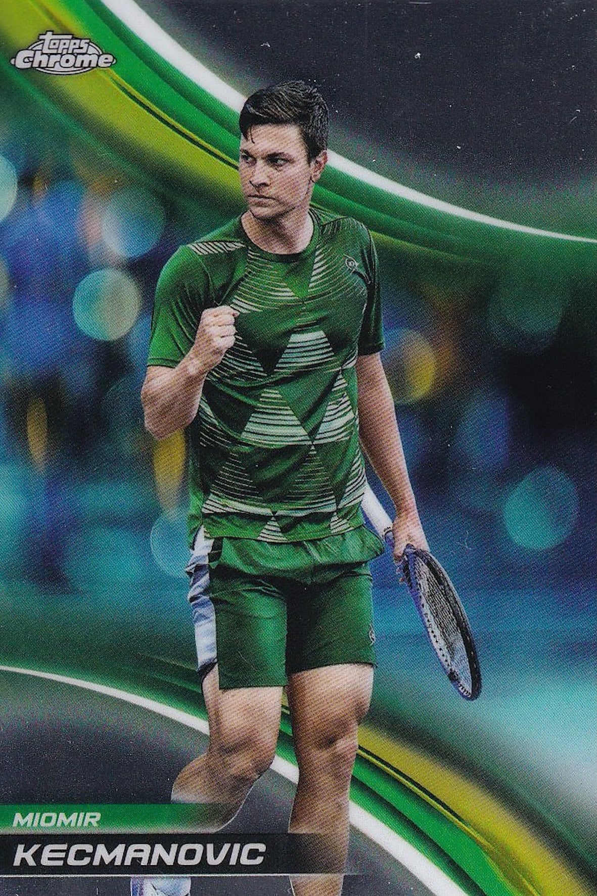 Miomir Kecmanovic Base Card #81 - Topps Chrome Tennis 2025