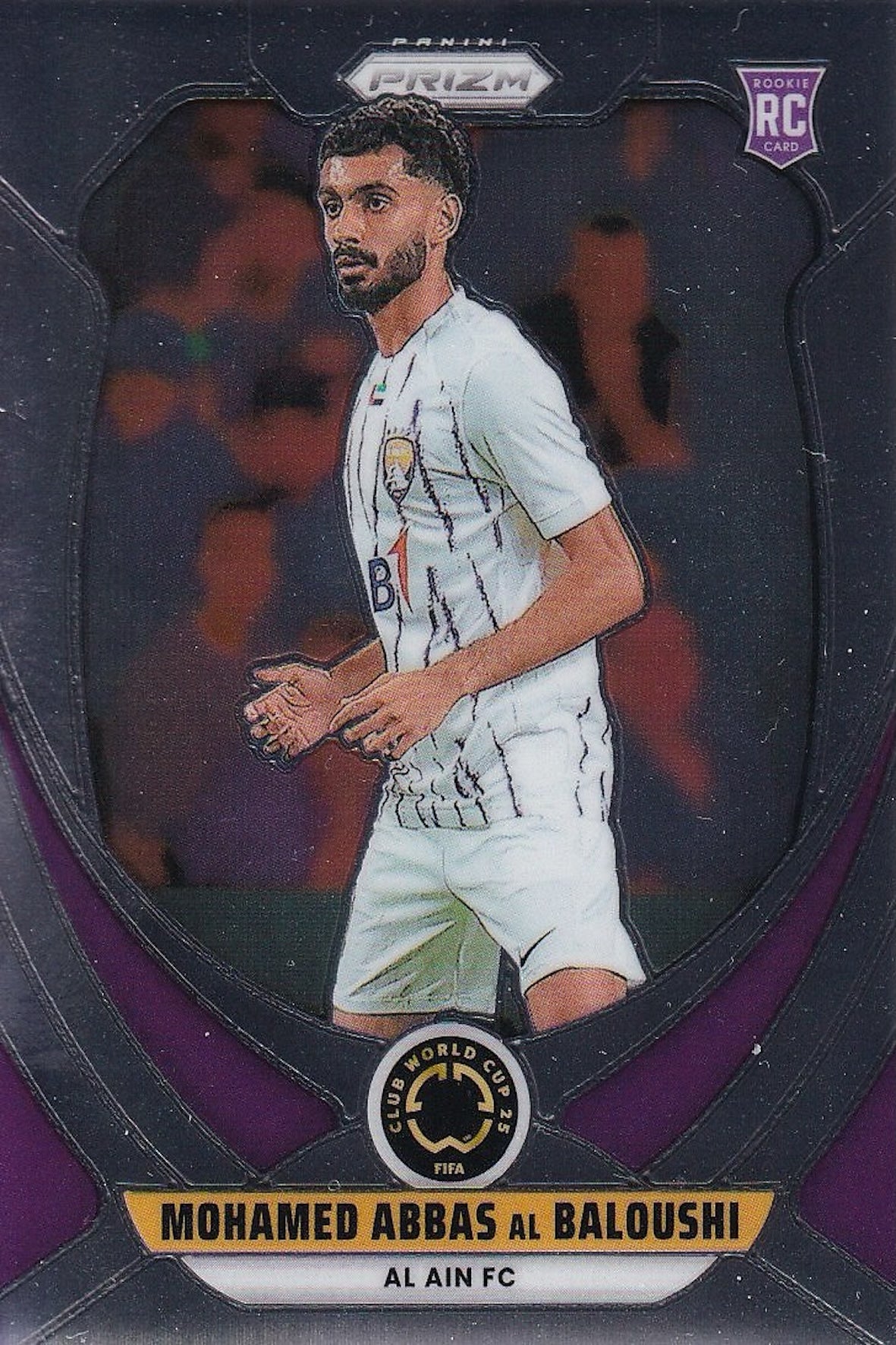 Mohammed Abbas Al Baloushi Rookie #12 - 2025 Panini Prizm FIFA Club World Cup Al Ain FC