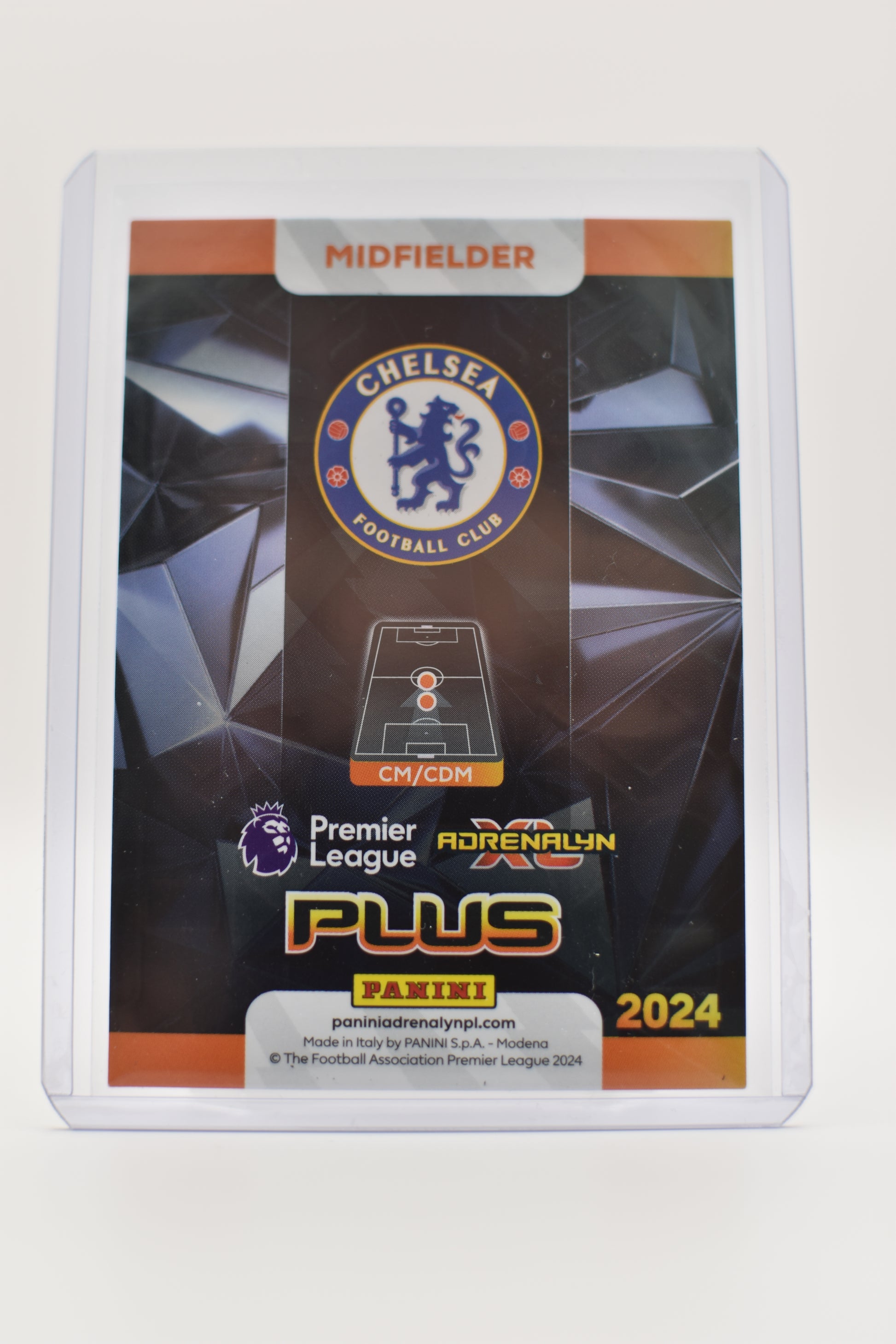 Moises Caicedo ULTIMATE Card - Adrenalyn XL Plus 2024 Panini - NO 4 - CHELSEA back