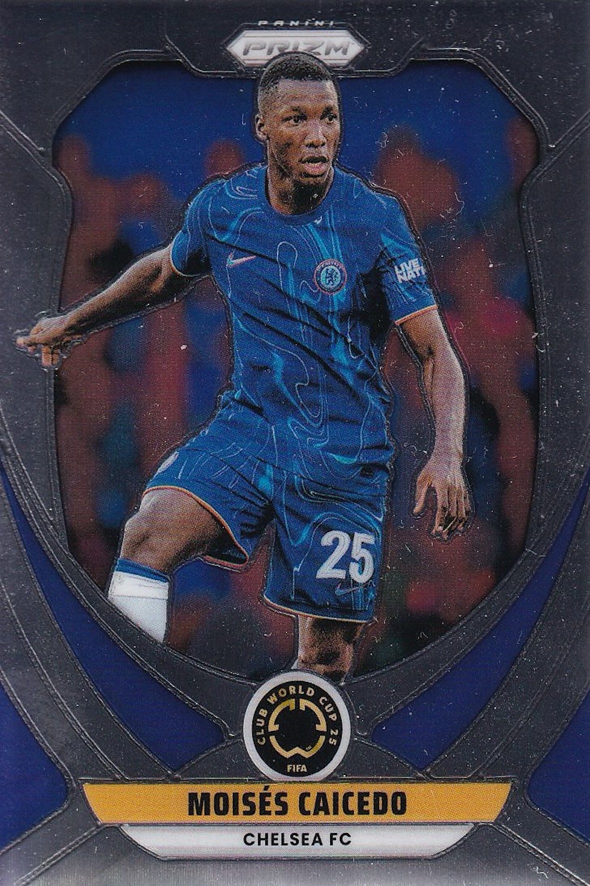 Buy Moises Caicedo #70 FIFA Club World Cup 2025 Chelsea FC Card