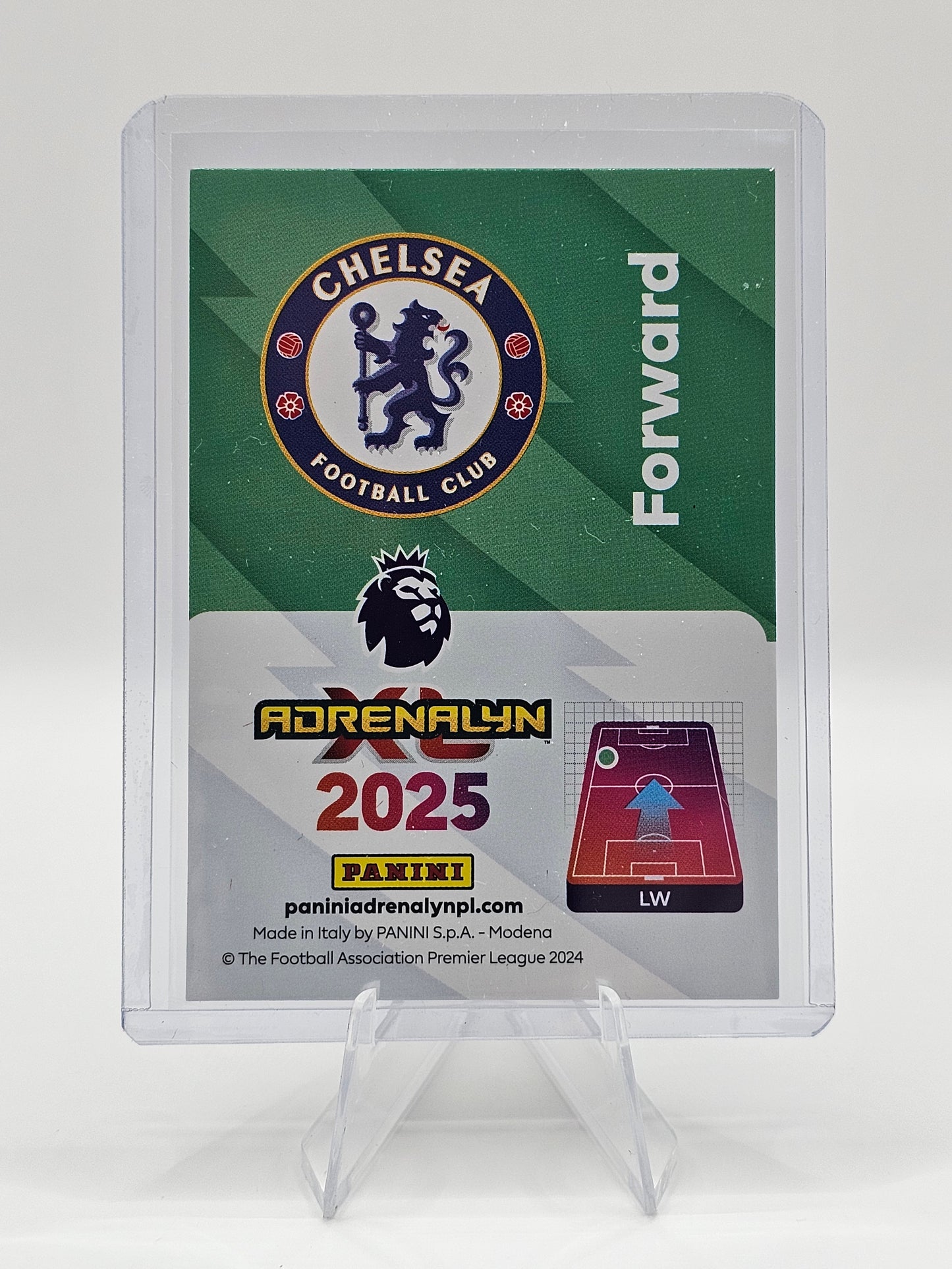 Mykhailo Mudryk Limited Edition Card - Panini Adrenalyn XL Premier League 2025 in a sleeve & top loader